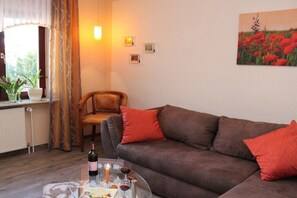 Smart-TV, DVD-Player, Bücher