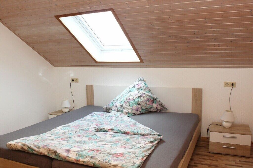 2 chambres, Wi-Fi gratuit, draps fournis