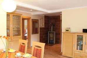 Dining - Holiday apartment with 3 bedrooms (Bargfeld)