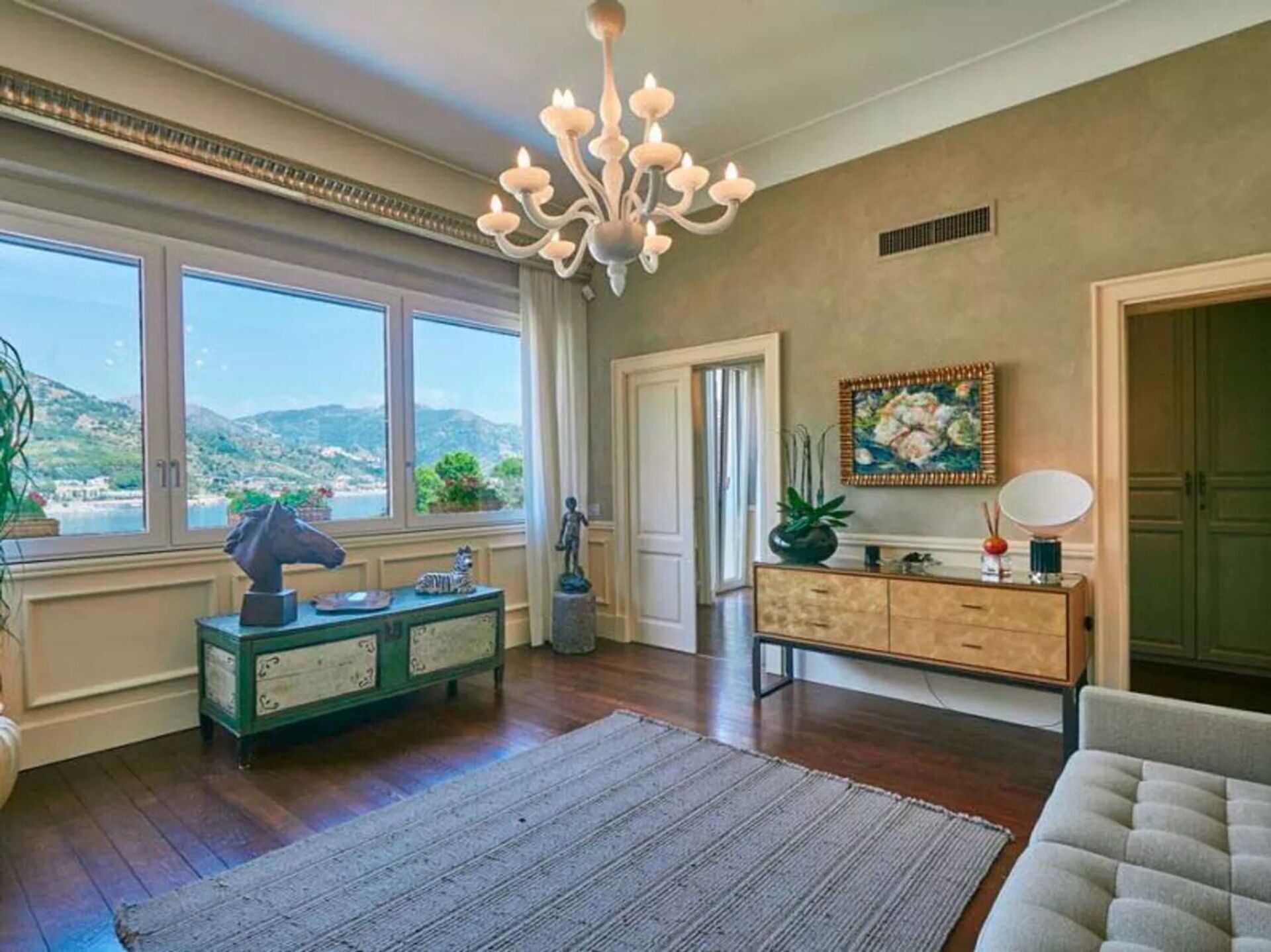 Villa In Mazzarò Mit 5 Schlafzimmern 10 Schlafplätzen - Taormina