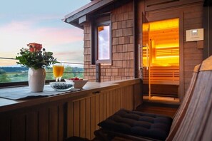Sauna - Panoramic view + private lake-view sauna (Bad Endorf)