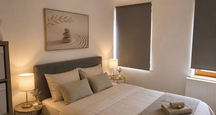 The cozy little house in Theux, near Spa, the F1 circuit, and other attractions
