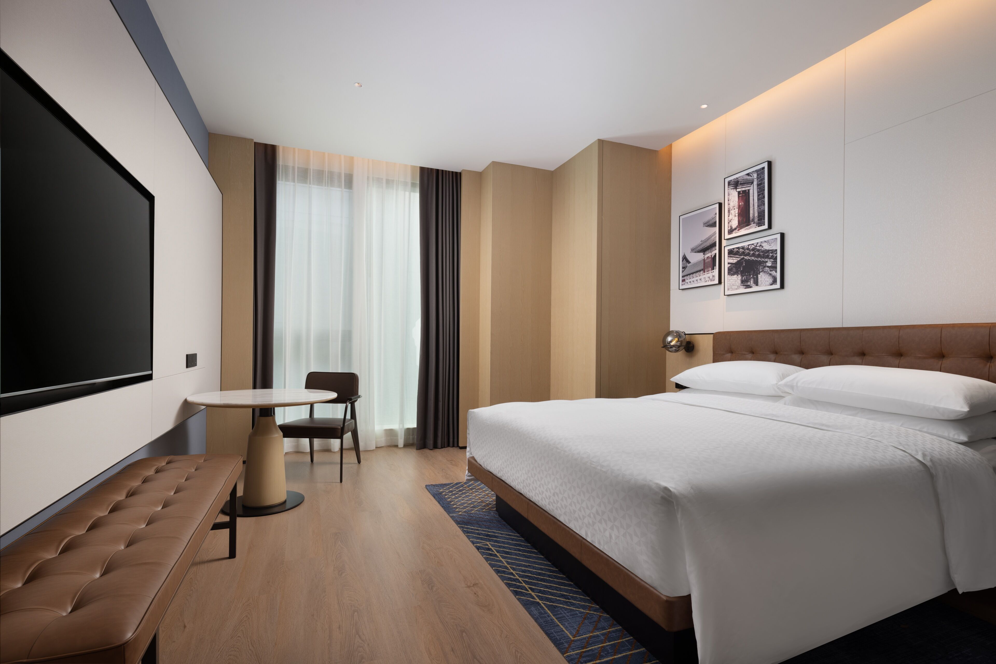 Room, 1 King Bed, City View