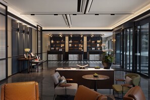 Reception - Four Points by Sheraton Beijing, South Railway Station (Beijing)