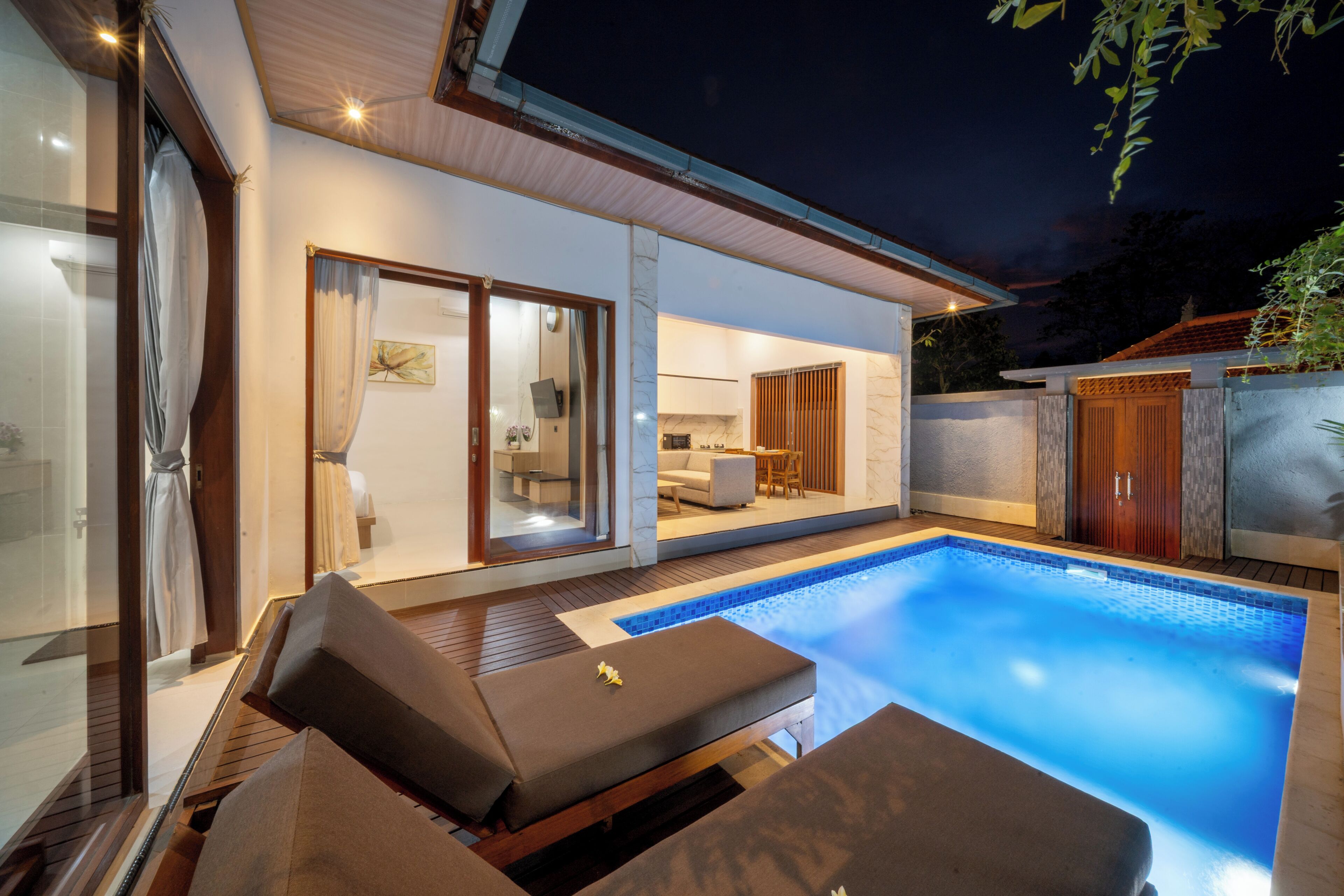 Villa, 1 Schlafzimmer, eigener Pool | Pool