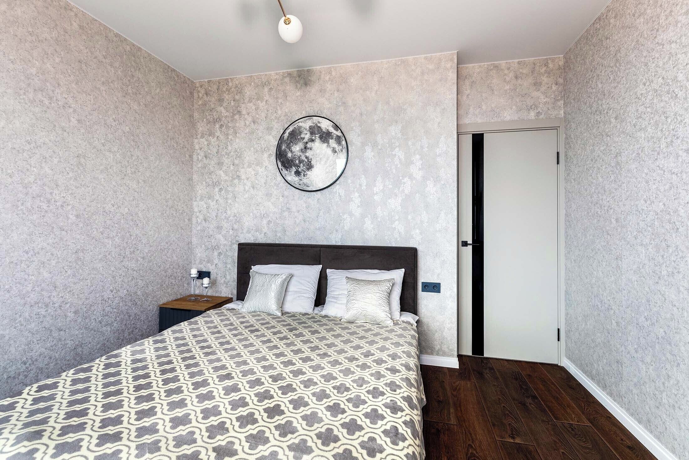 Apartamento de lujo, balcón, vistas a la ciudad | Ropa de cama hipoalergénica y cortinas opacas