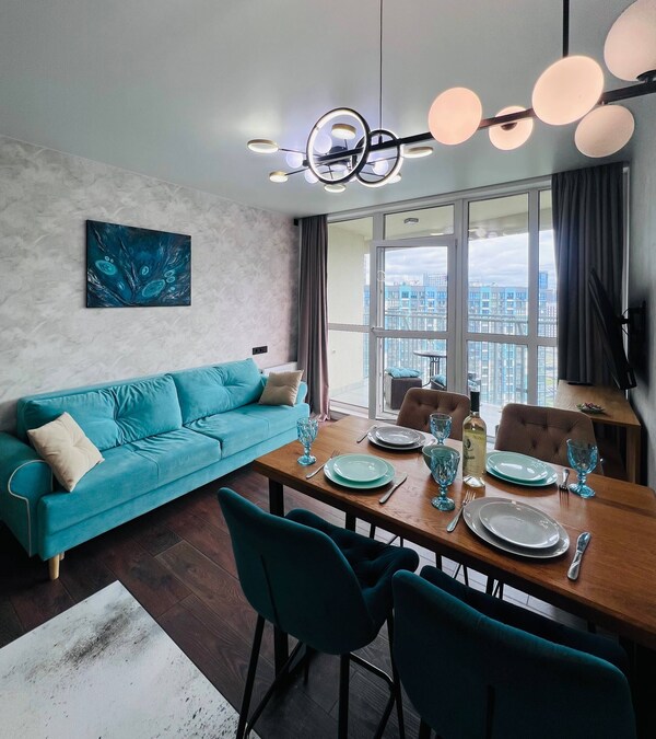 Spacious Apartments With Panoramic View - Minsk