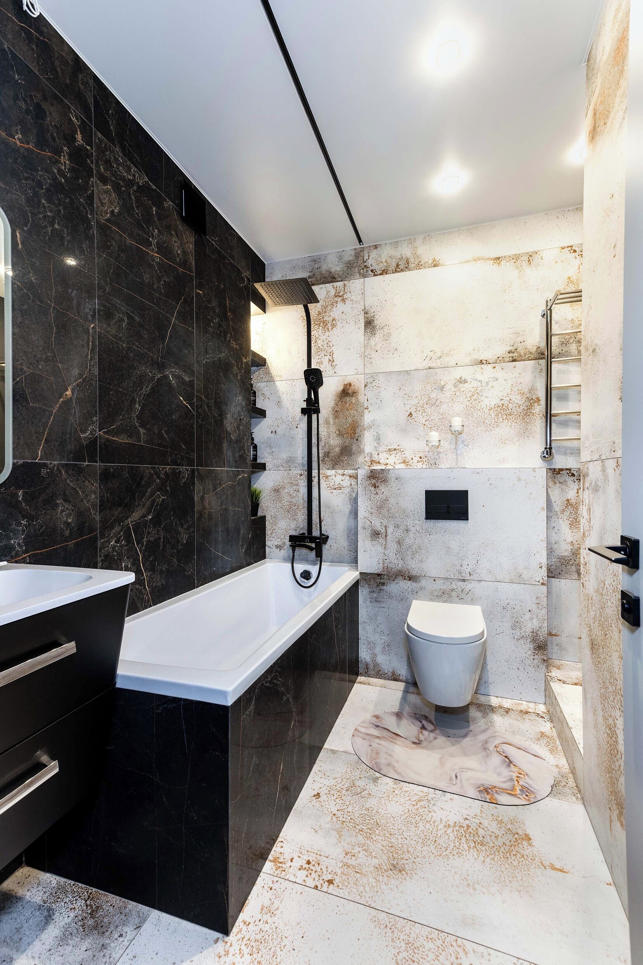 Luxury Apartment, Balcony, City View | Bathroom