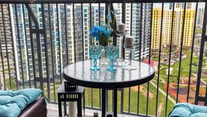 奢华公寓, 阳台, 城市景观 | 阳台