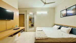 Classic Double Room | Desk, free WiFi - The Valoria (Indore)