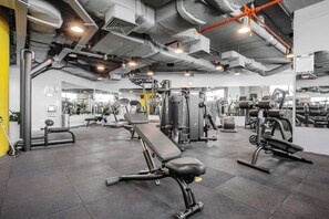Fitnessbereich