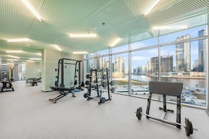 Fitnessbereich