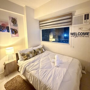 Room - EDSA Cozy City View Stay by Easy Properties (Mandaluyong City)