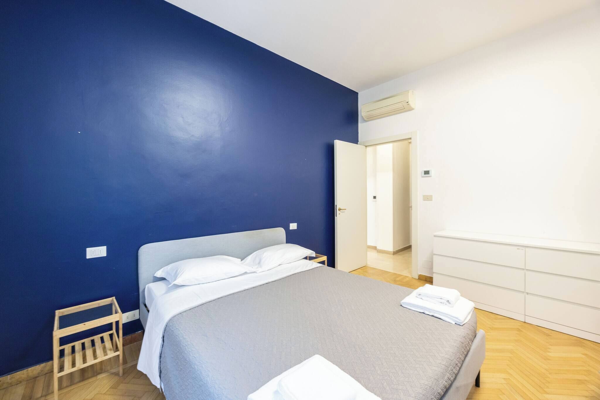 Iron/ironing board, travel crib, WiFi (free), bed sheets