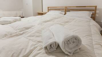Iron/ironing board, free WiFi, bed sheets