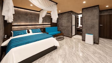 Suite, fumeurs | Wi-Fi gratuit, draps fournis