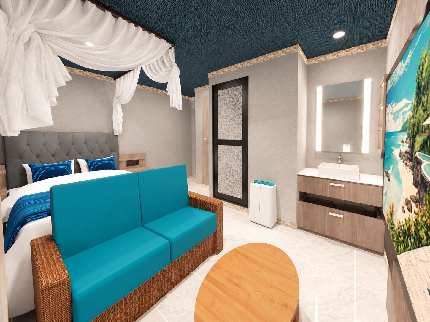 Superior Double Room, Smoking | Free WiFi