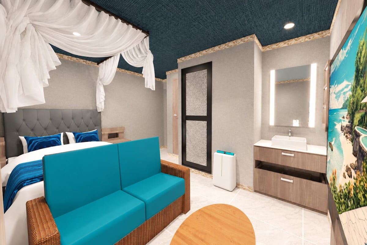 Moderate Double Room (Smoking Allowed) | WiFi (free), bed sheets