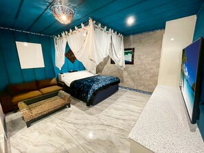 Habitación doble de lujo, para fumadores | Wifi gratis 