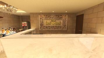 Bar (in der Unterkunft)