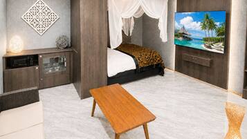 Luxury Double Room, Smoking | Free WiFi, bed sheets