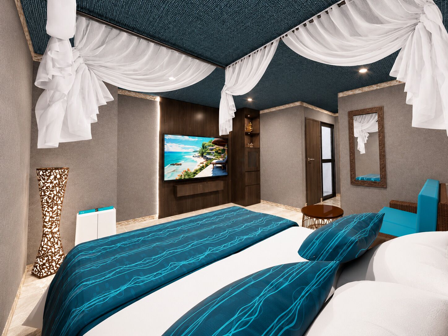 Chambre Double Luxe, fumeur