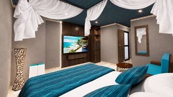 Chambre Double Luxe, fumeur