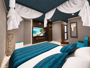 Luxury Double Room, Smoking | Free WiFi - Hotel BaliBali Sendai (Sendai)