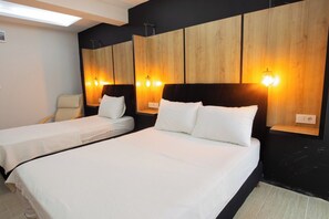 Dreibettzimmer