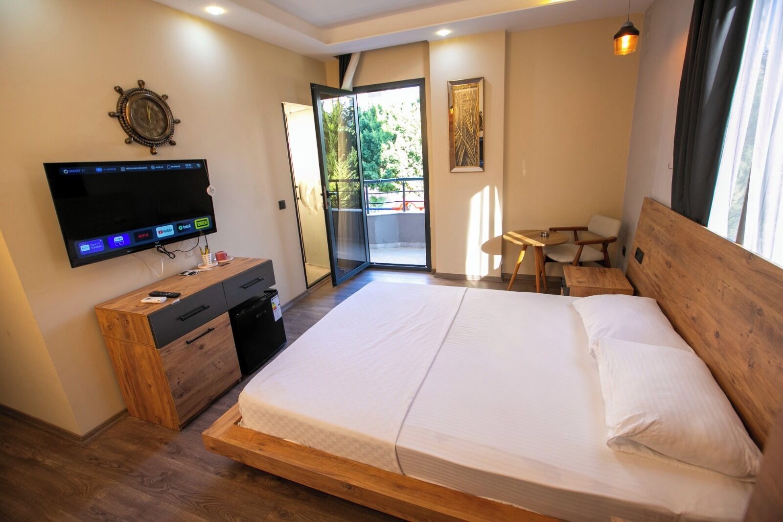 Kamar Double Klasik, balkon | Ruang kerja ramah laptop dan Wi-Fi gratis