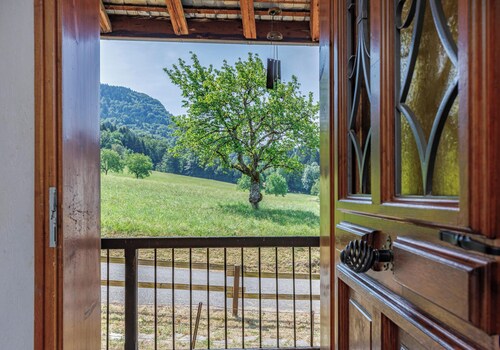 ✨ An authentic Alpine apartment surrounded by nature ✨