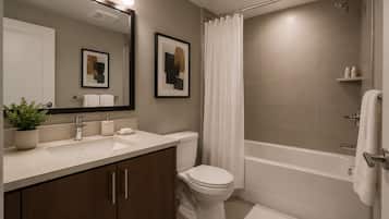 Standard Room | Bathroom | Free toiletries, hair dryer, towels, soap