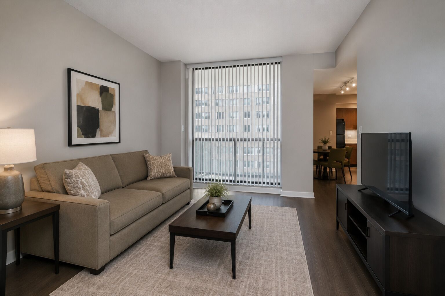 Standard Room | Living area