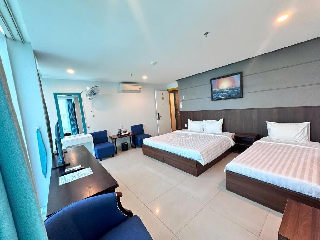 Studio Basic, pemandangan kota | Setrika/meja setrika dan Wi-Fi gratis