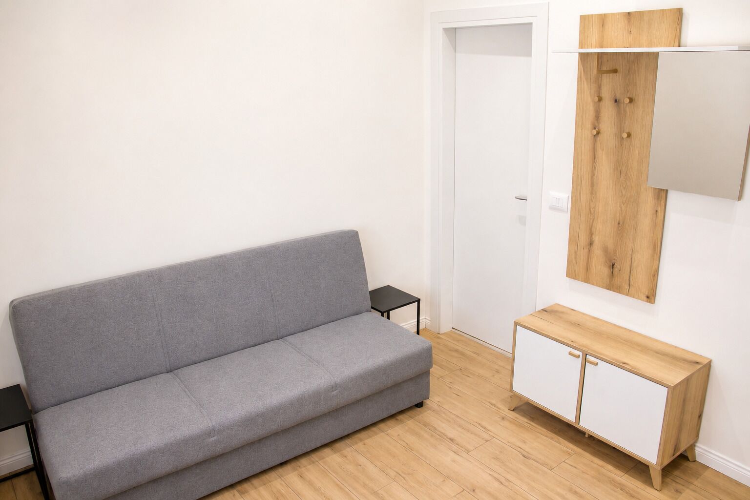 Deluxe maisonnette, uitzicht op binnenplaats | Woonruimte