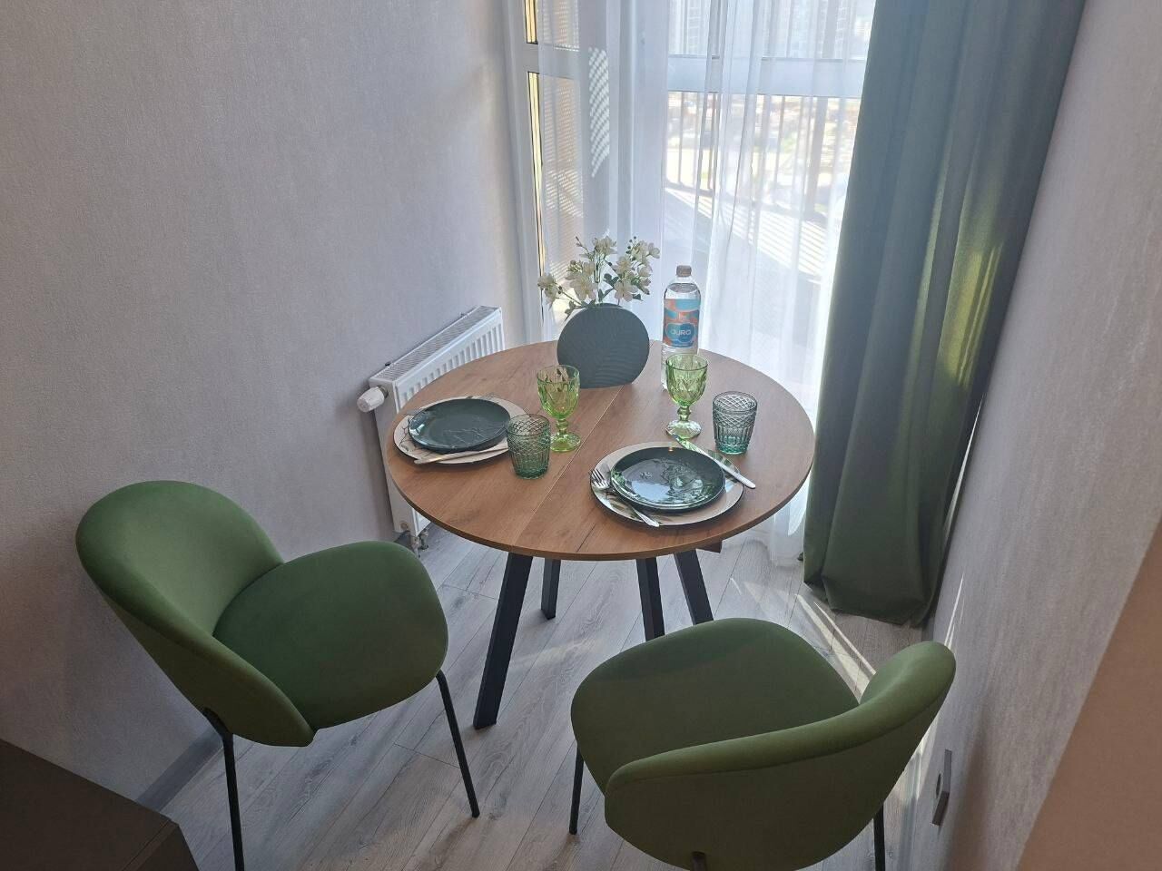 Basic-Studio, Balkon, Blick auf den Innenhof | Blick vom Balkon