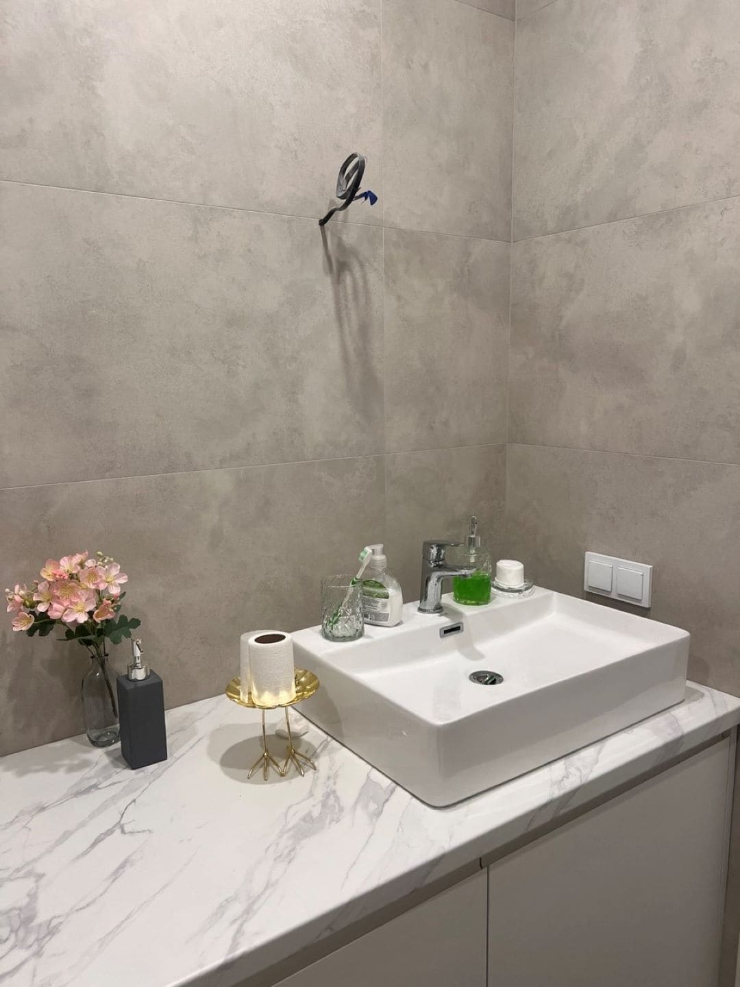 Basic Studio, Balcony, Courtyard View | Bathroom