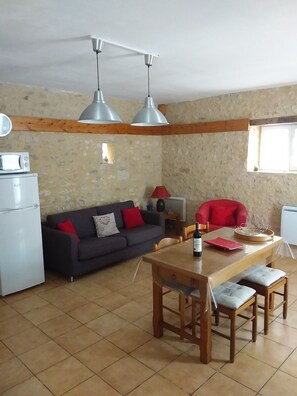 Living area - Vrbo Property (Allas-les-Mines)