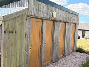 Exterior - The Spartan- Bell tent set in the stunning Somerset countryside ( unfurnished ) (West Pennard)