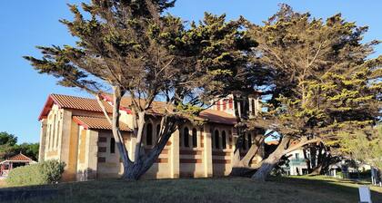 Vacation home 300 meters from the beach at Les Hameaux de l'Amélie, Soulac-sur-Mer