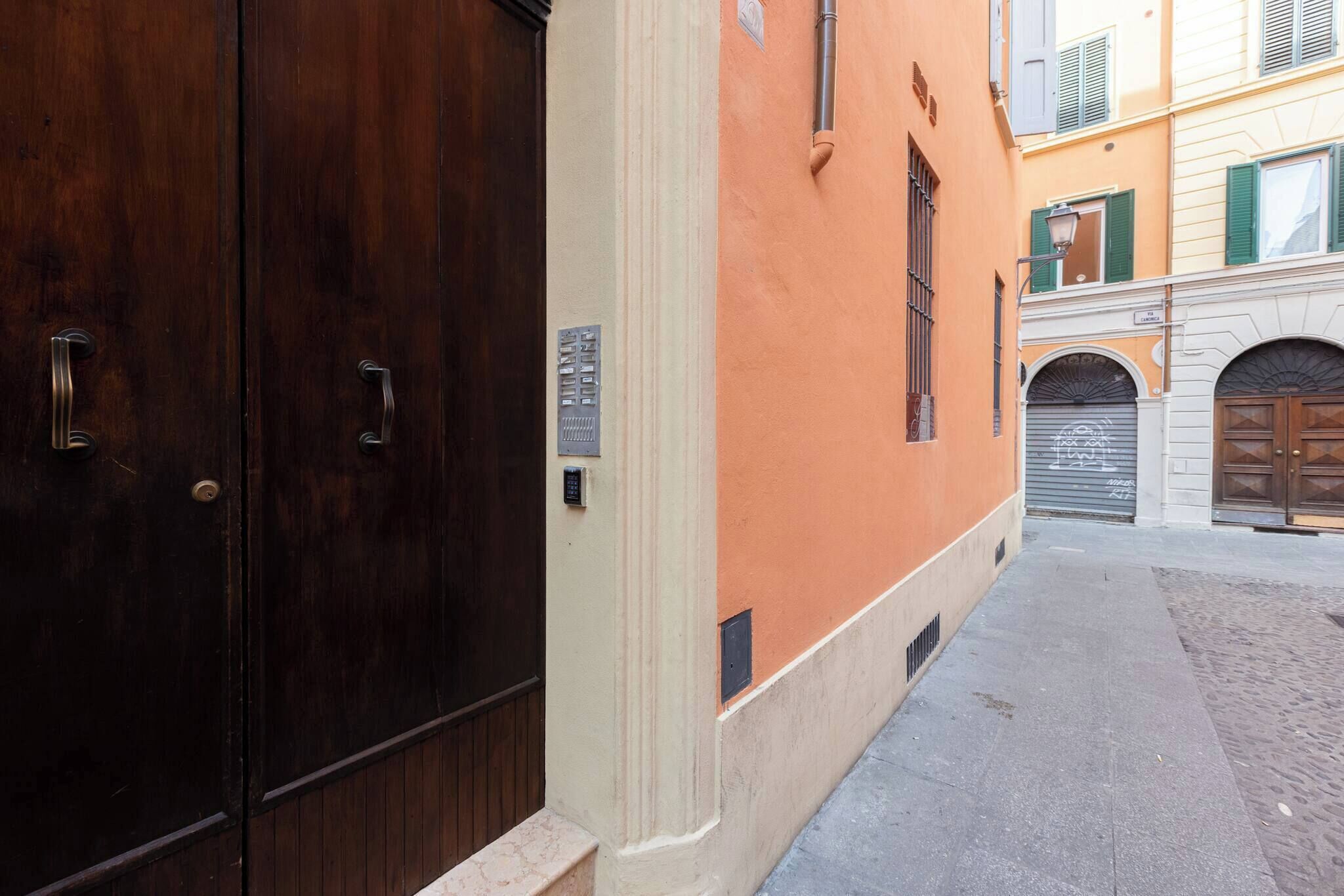 Dettaglio esterni