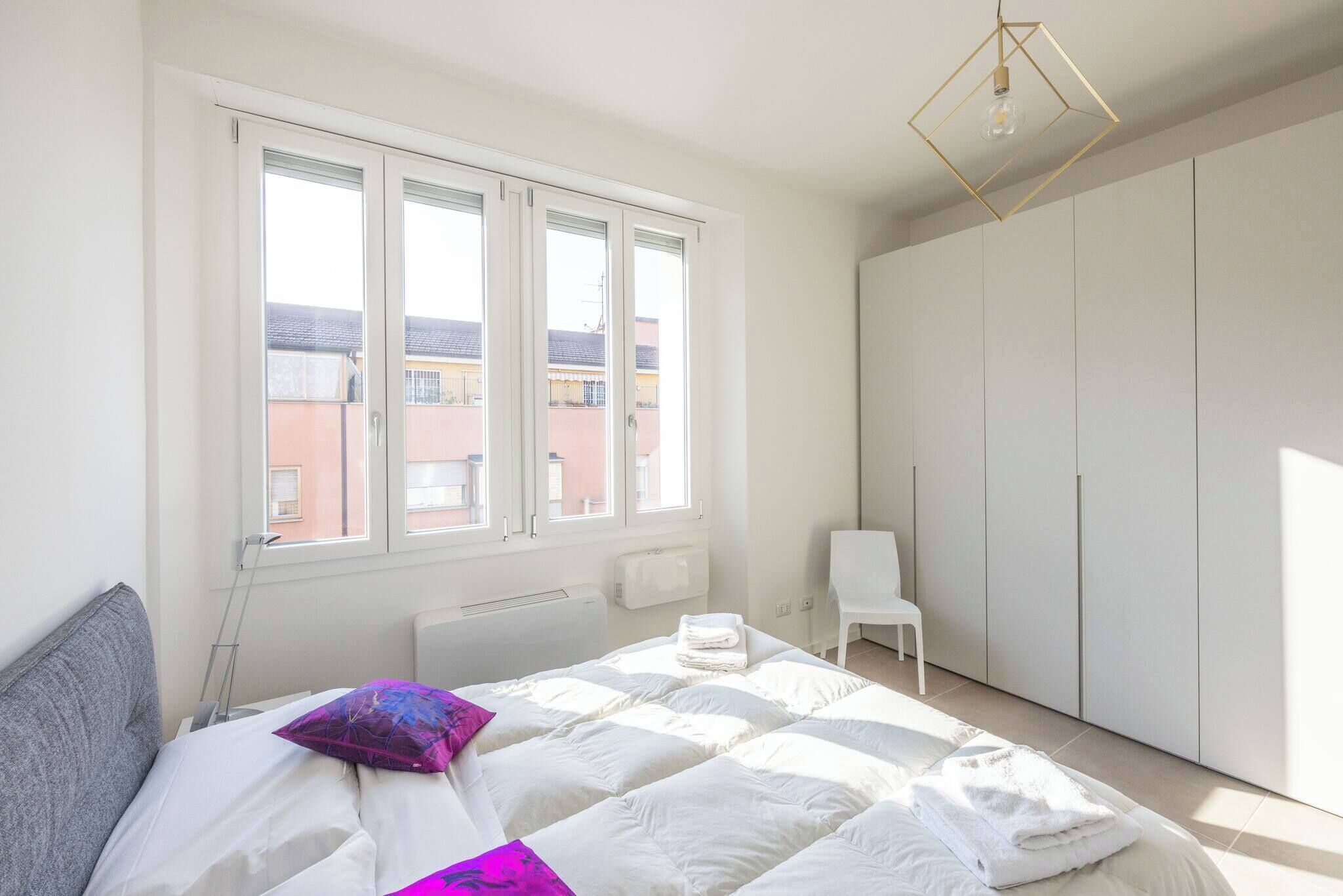 Iron/ironing board, travel cot, free WiFi, bed sheets