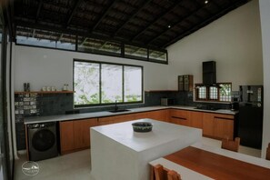 Private kitchen - THE VILLA By Coffee Bloom Estates (Wayanad)