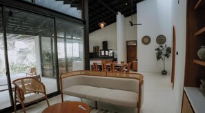 Villa, Garden View | Living area - THE VILLA By Coffee Bloom Estates (Wayanad)