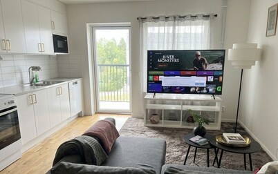 9 minutes walk to the city centre! Family-friendly & calm neighborhood