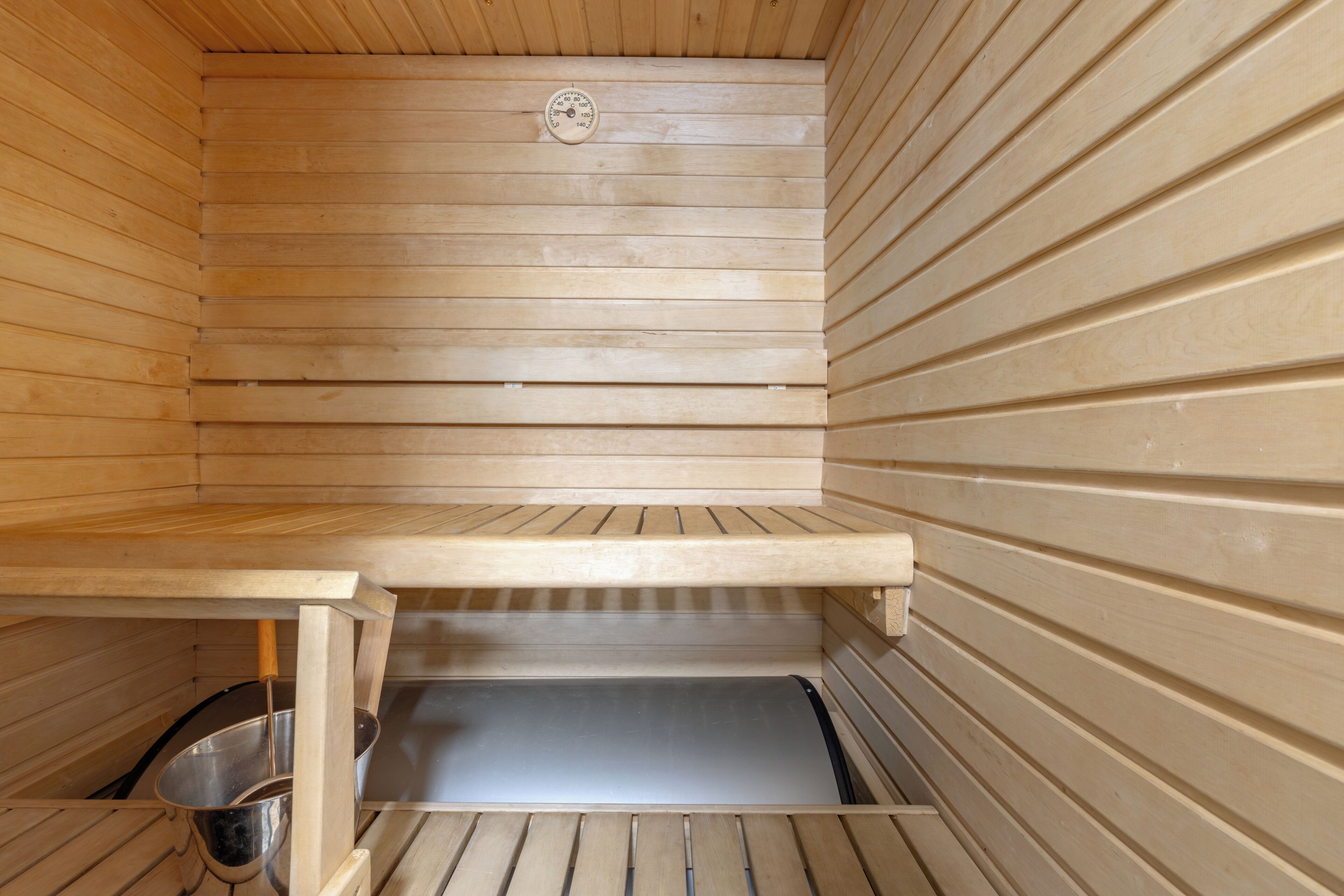 Apartment, 2 Bedrooms, Slope side | Sauna