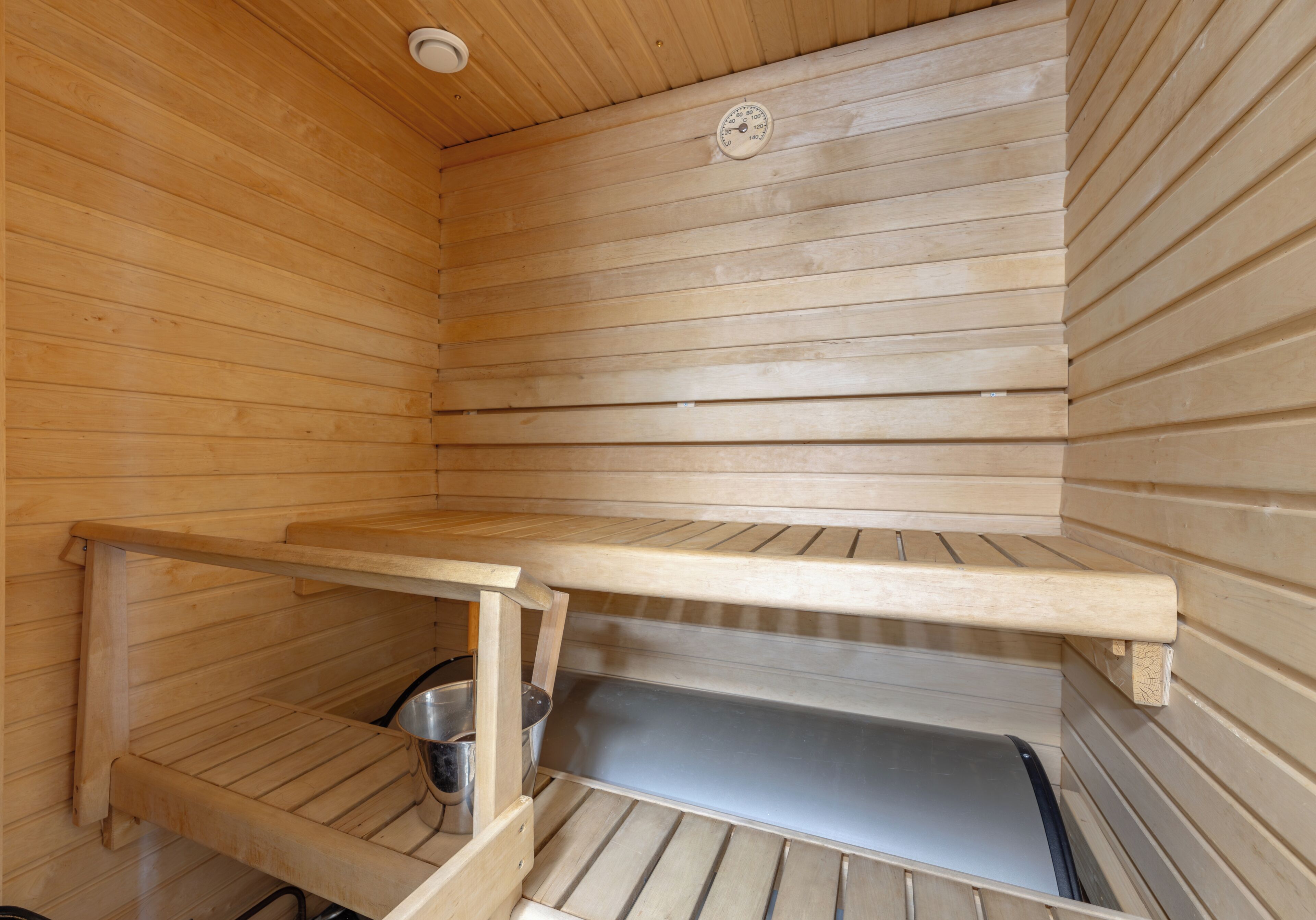 Phòng xông hơi sauna