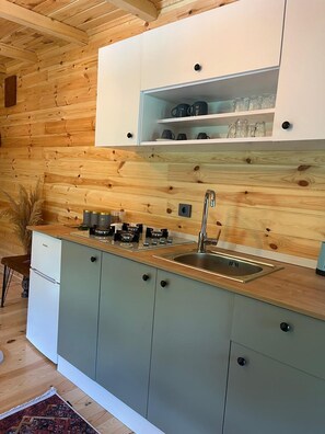 Luxury-Chalet, Talblick | Eigene Küche