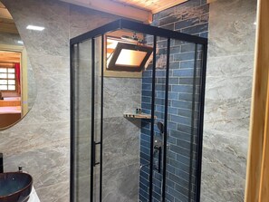 Deluxe Chalet, Valley View | Bathroom - Derya Dağ Evi (Çamlıhemşin)
