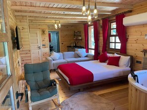 Deluxe Chalet, Valley View - Derya Dağ Evi (Çamlıhemşin)